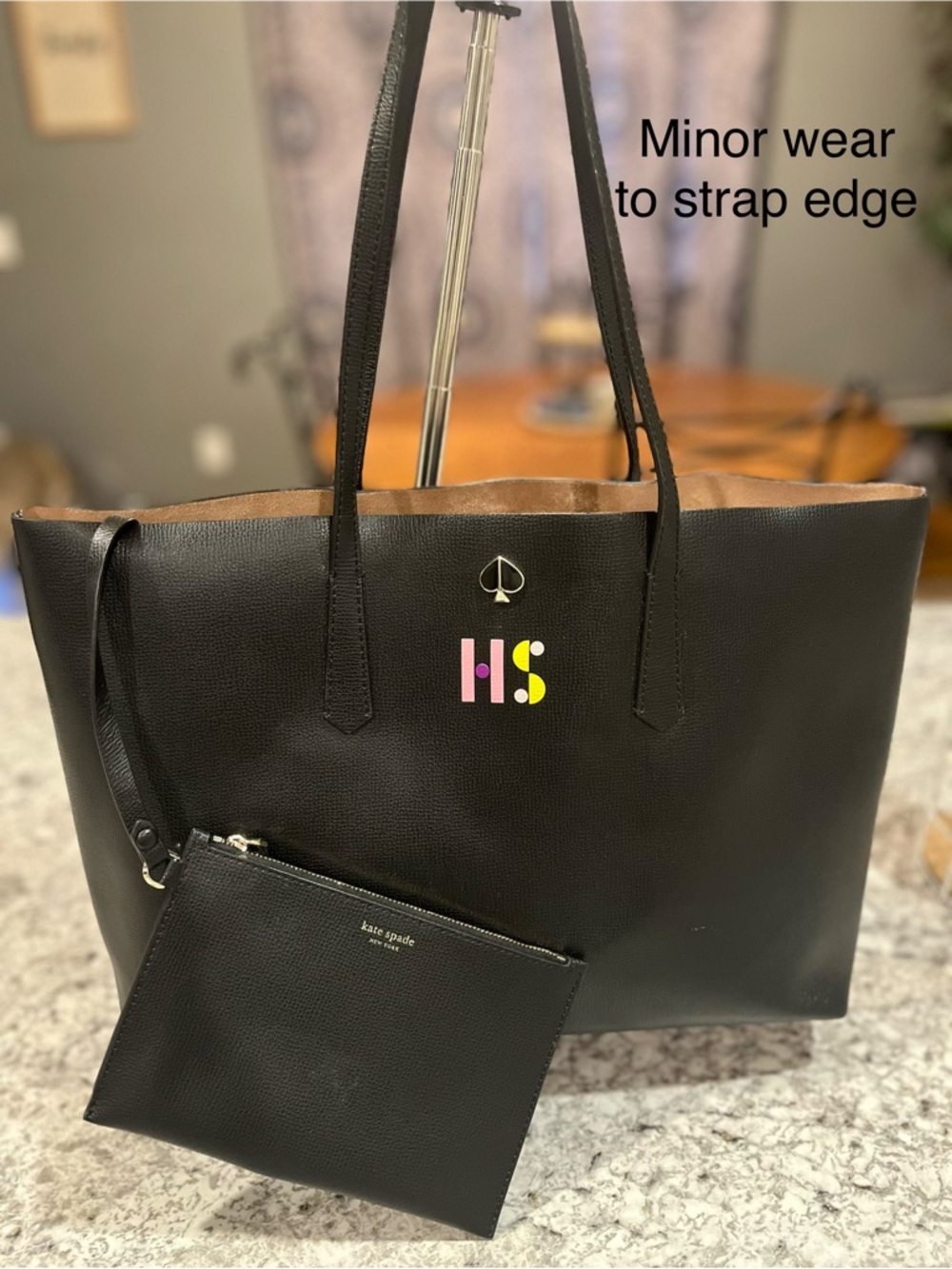 Kate Spade Large Molly Tote and Pouch